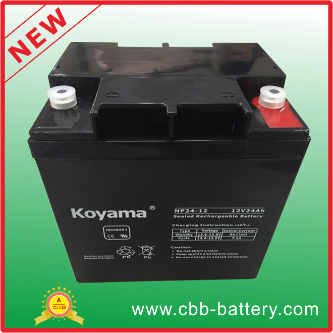 High Battery Lantern Solar Home System 12V24ah Battery for UPS EPS Telecom Good Price