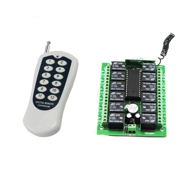 10 Way Universal Remote Control for Light