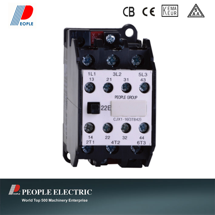 3TF/Cjx1 Series AC Contactor From People Electric