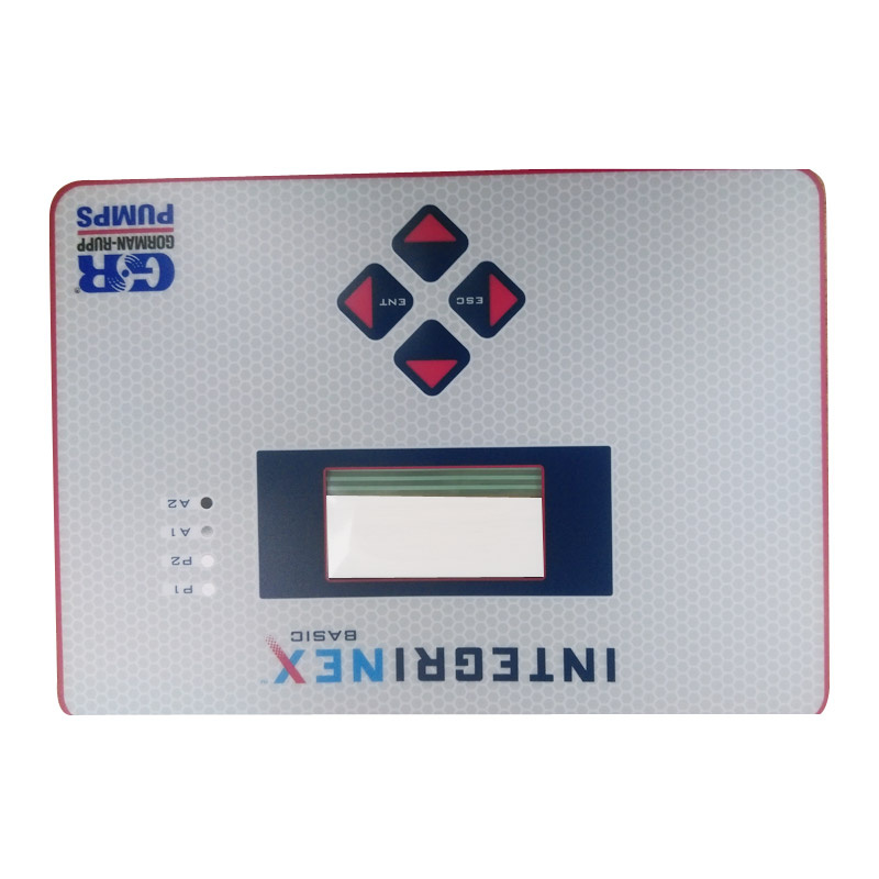 Silk Screen Printing Waterproof LED Membrane Switch