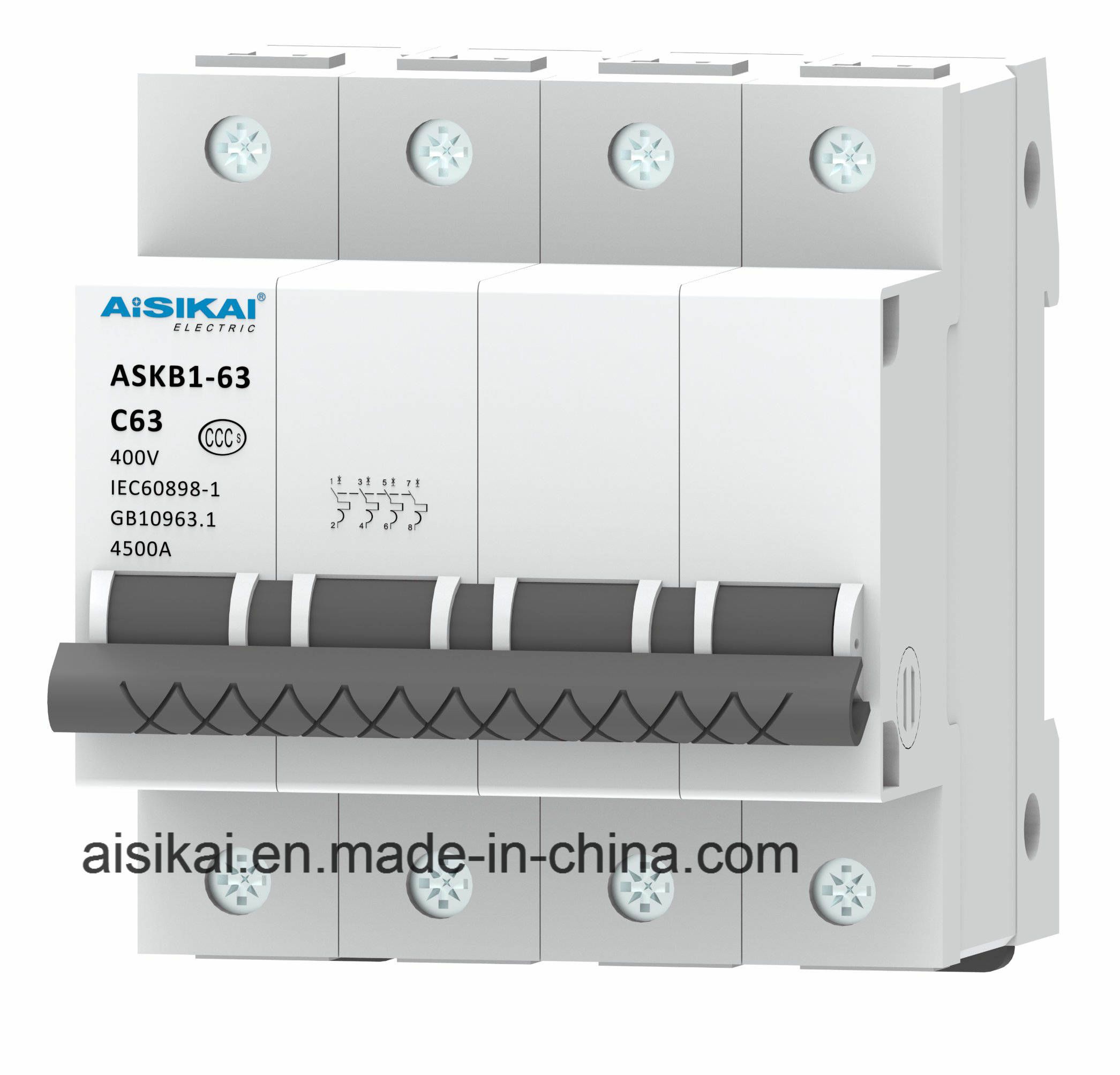 125A 2p Miniature Circuit Breaker MCB in House