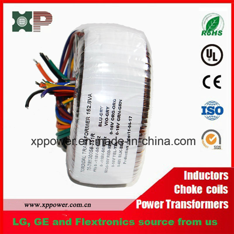 Customized UL Certificate Ring Core Power Transformer