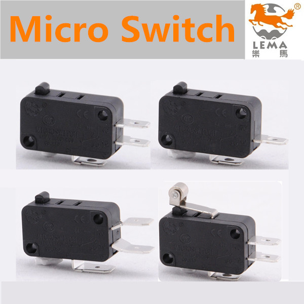 Two Terminals Normal Close Micro Switch