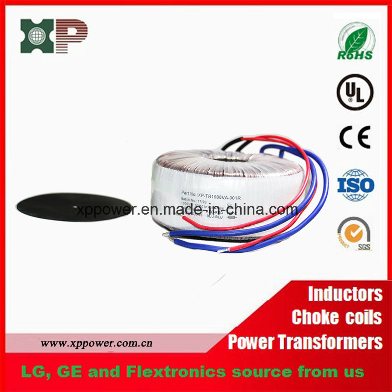 Large Power Centre Potted Toroidal Transformer
