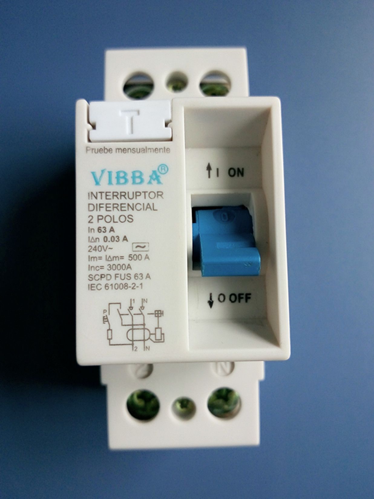 Vibba Series Residual Current Circuit Breaker