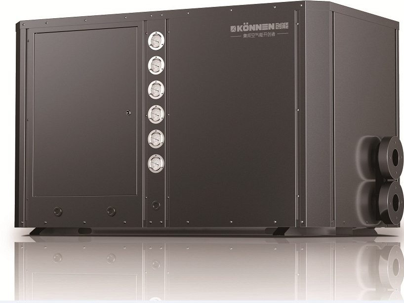 Geothermal Source Heat Pump to Heating Water