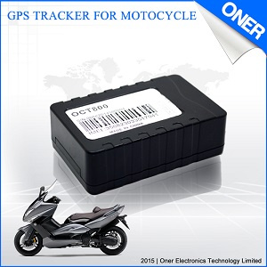 GPS Tracker with Waterproof for Motorcycle (OCT800-D)