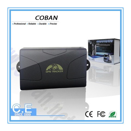 GPS Vehicle Tracker Tk-104 with Free Website GPS Tracking Platform