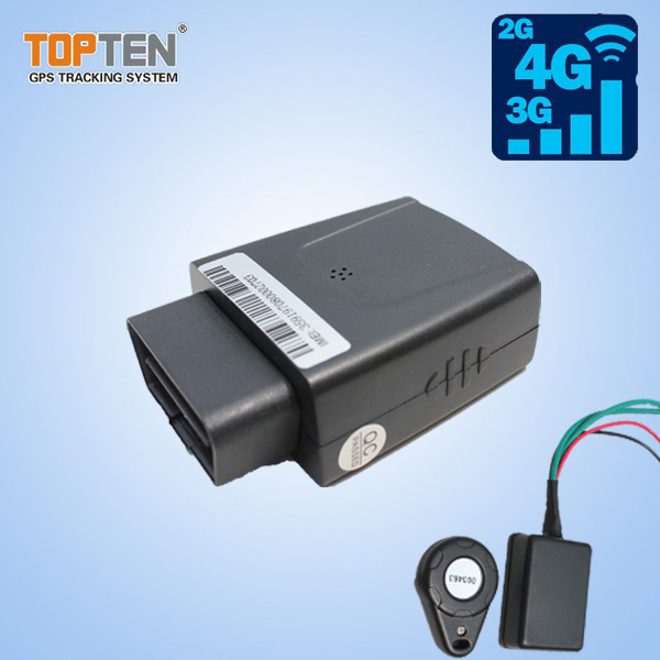 GPS Tracker OBD with Attendance Management and Power Save (TK208-KW)