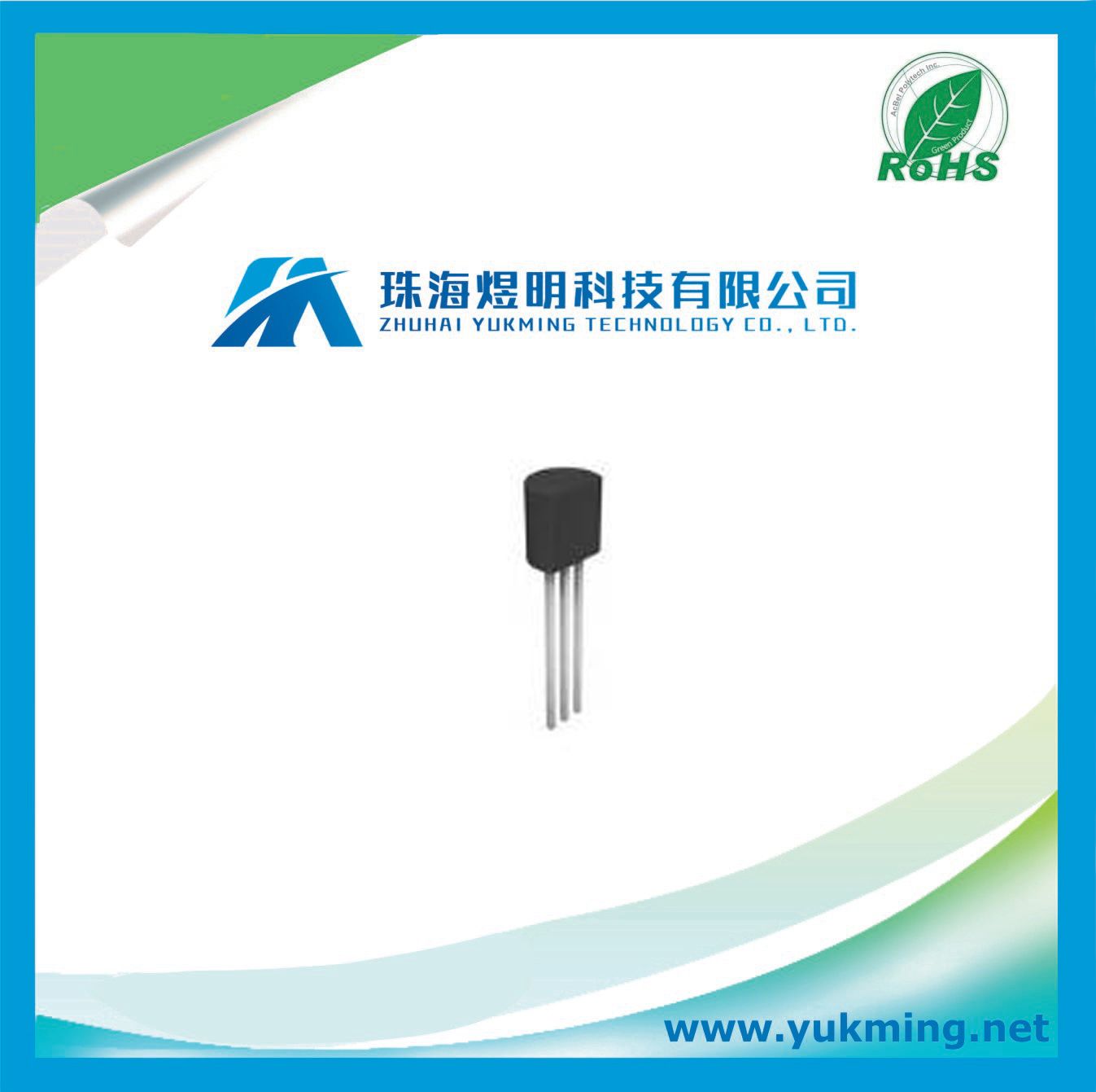 Electronic Component Gp Bjt NPN Amplifier Transistor