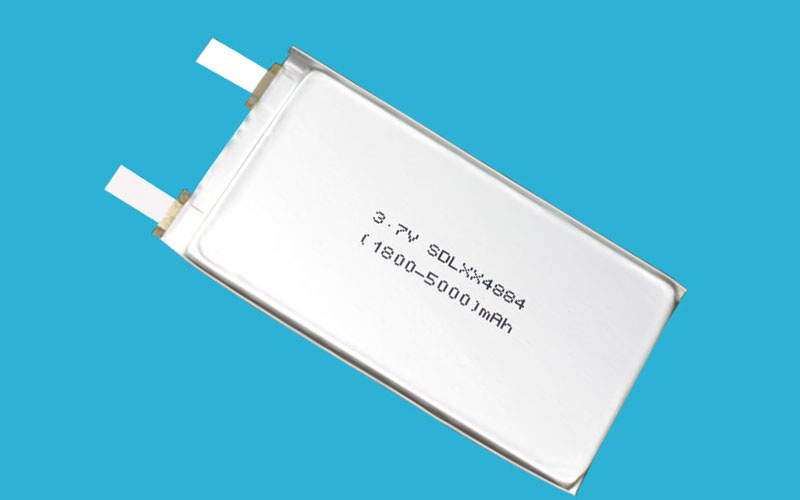 Consumer Electronics 5000mAh 3.7V 1c Lithium Polymer Battery