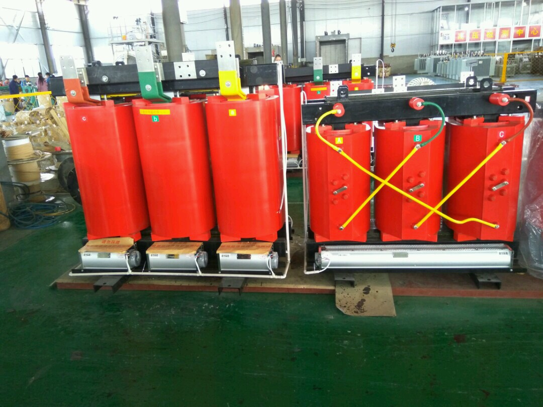 Sc (B) 10 20kv Class Epoxy Cast Resin Three Phase Dry-Type Power Transformer