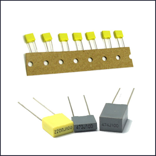 Mini Box 5mm 103j Metallized Polyester Film Capacitor Tmcf07