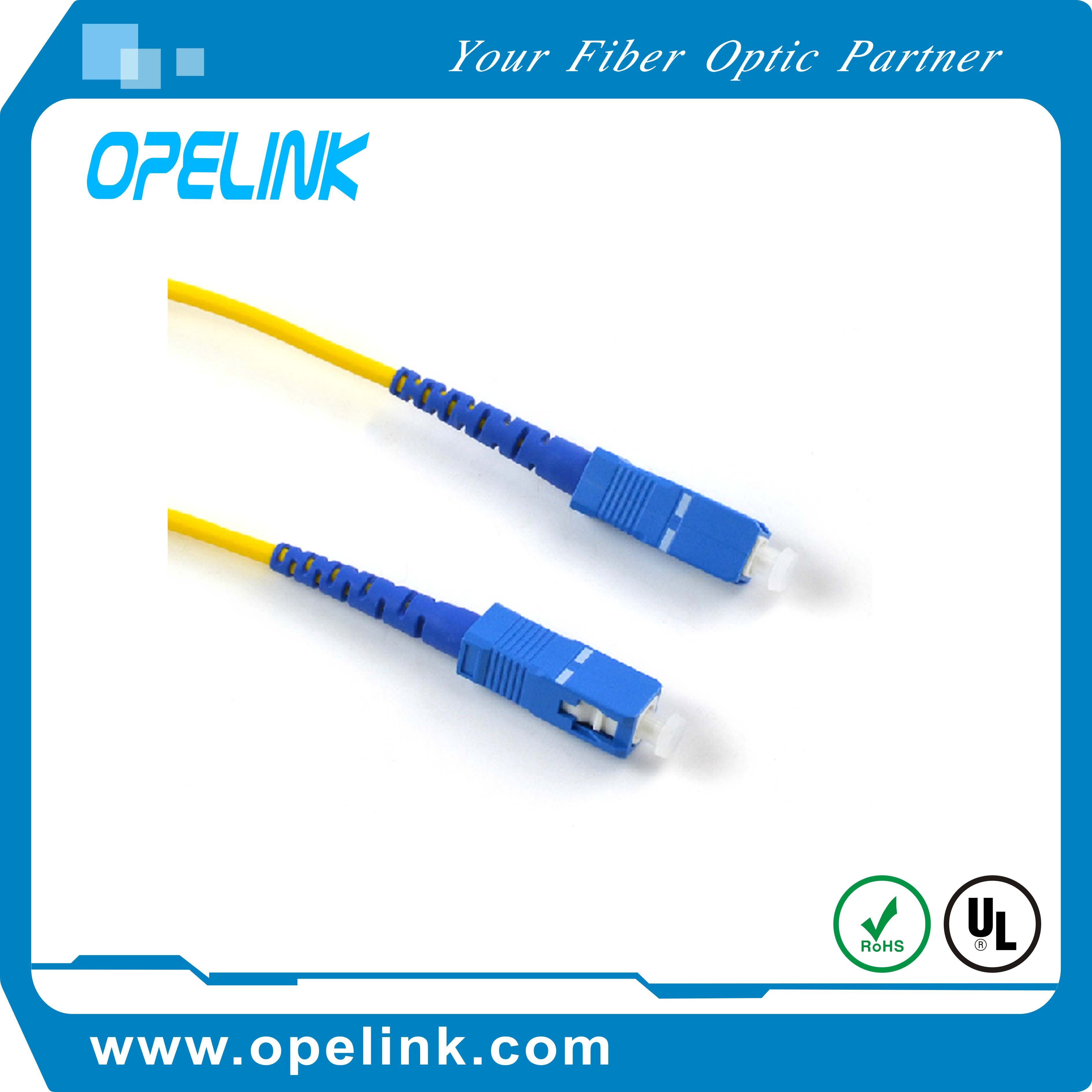 Fiber Optic Connector Sc for Optical Patch Cord