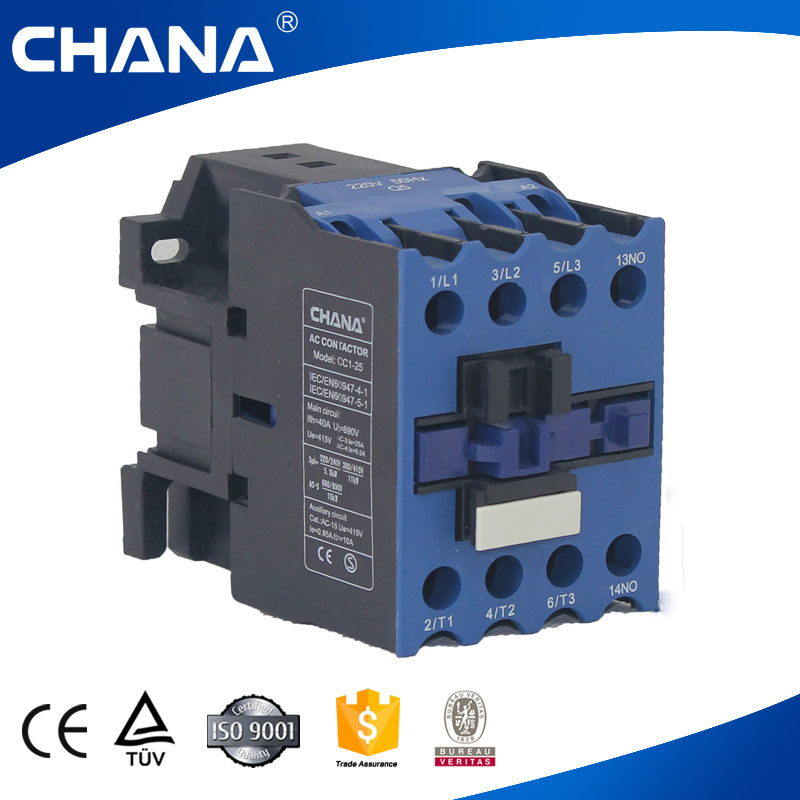 LC1-D Cjx2 25A Magnetic AC/DC Contactor Cjx2