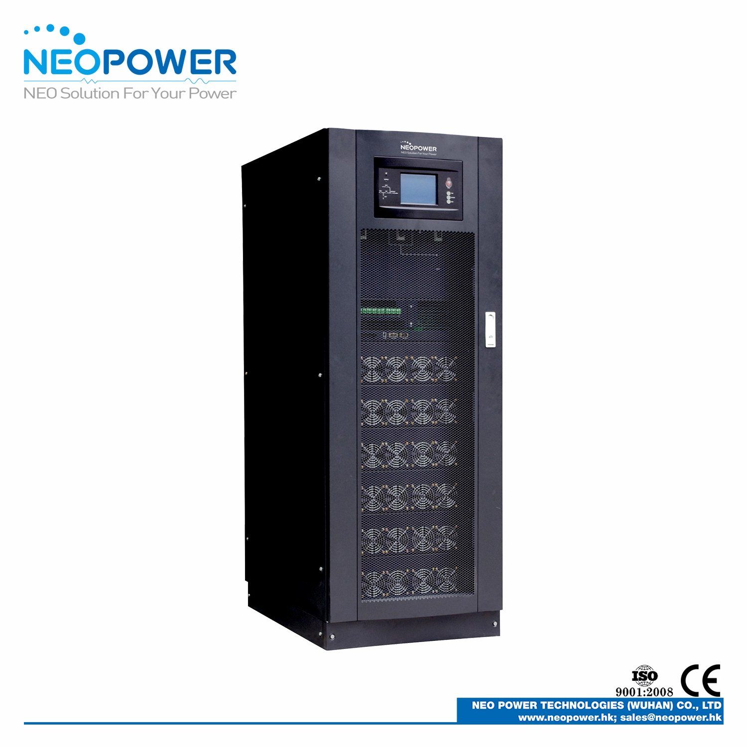 Modular UPS 30kVA with Front Access Top-Bottom Cable Entry