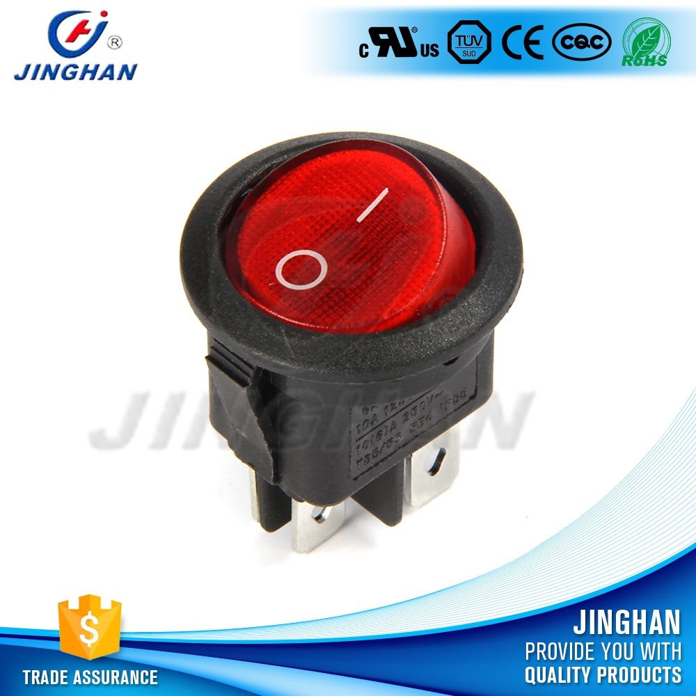 Rocker Switch 4 Pin on-off Kcd1-224/N