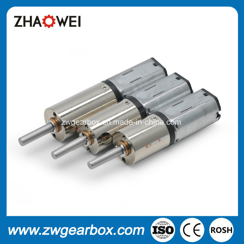 12mm 3.0V High Torque Micro Electric Geared Motor