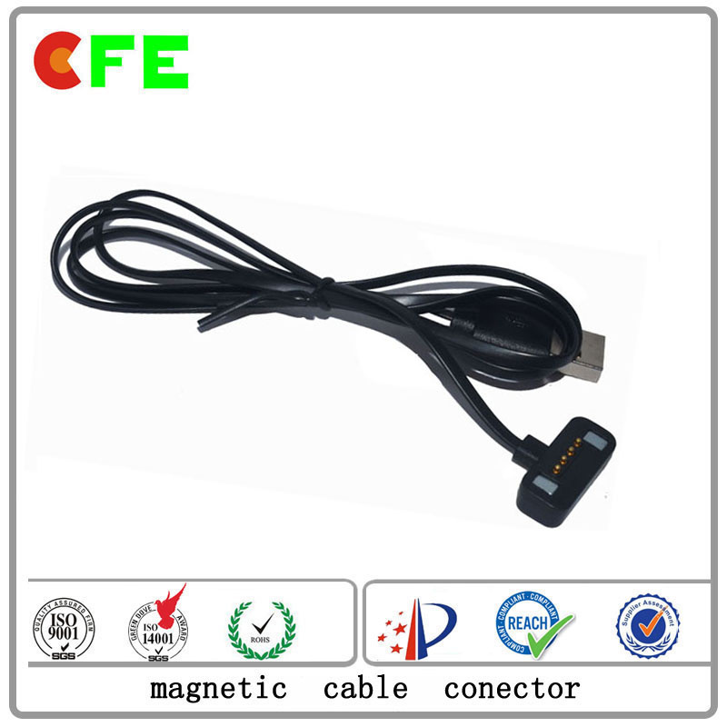 DC 12V Magnetic Cable Connector for Wearable