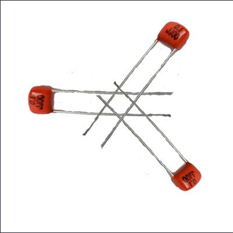 Cl21 Metallized Polyester Film Capacitor 6.8UF 5% 100V Bulk Tmcf03