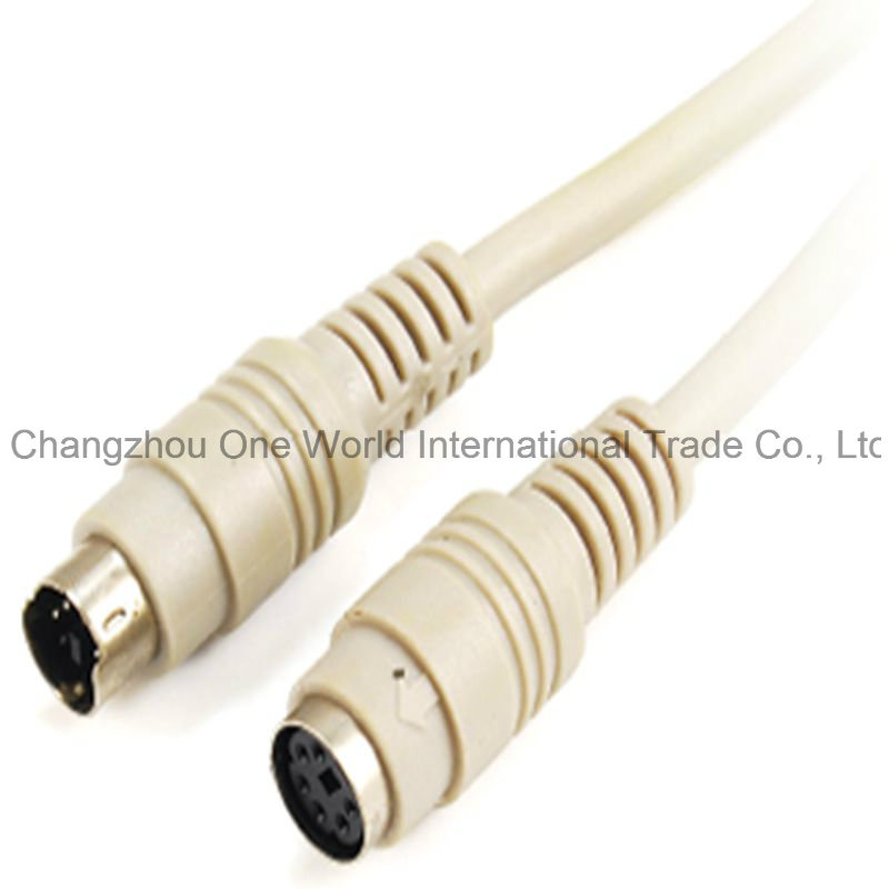 S-Video Plug - Svideo Jack Cable