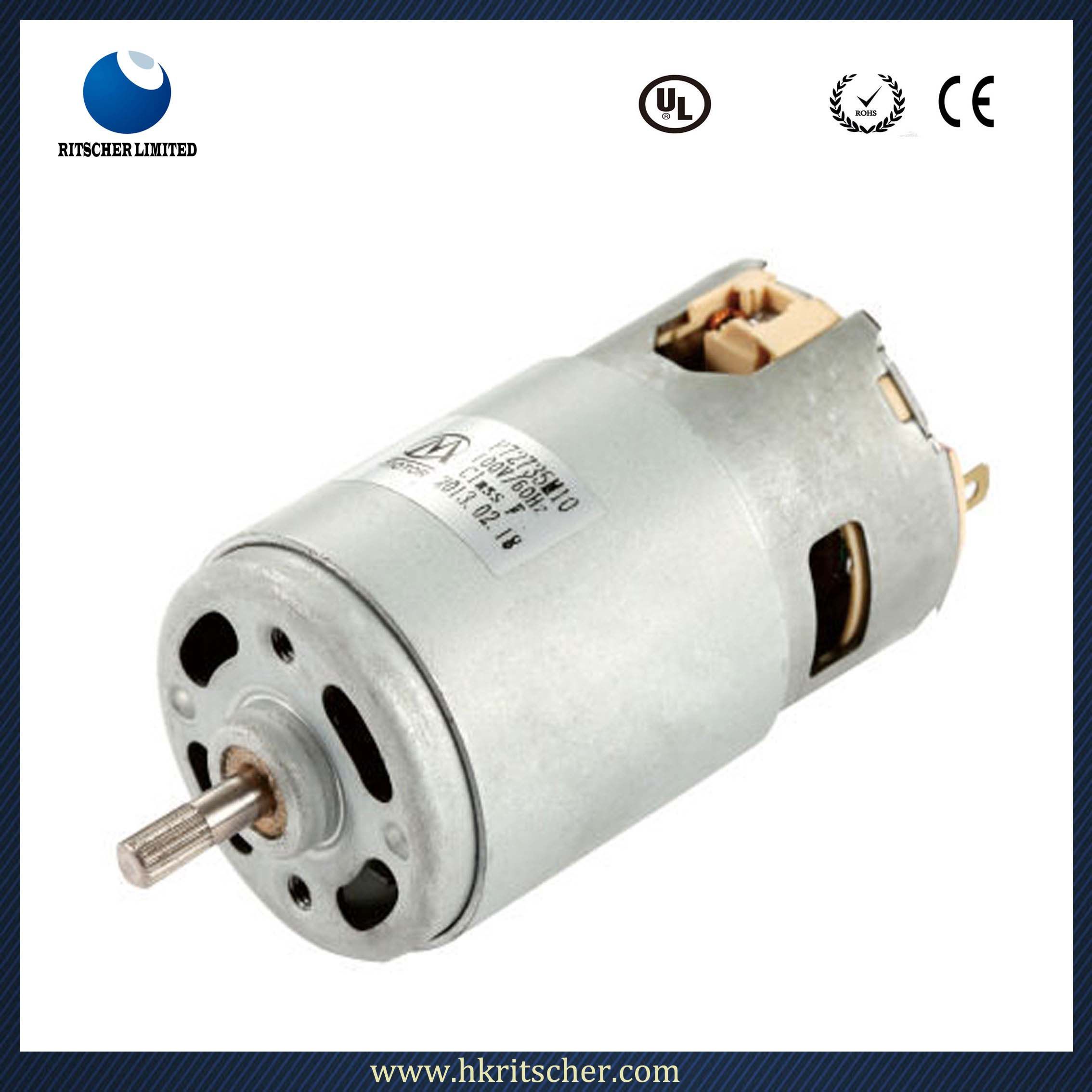 18V Brushless Motor for Power Tool