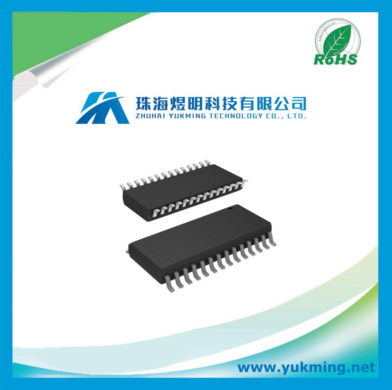 Integrated Circuit CMOS Microcontroller IC Pic16lf1936t-I/Ss