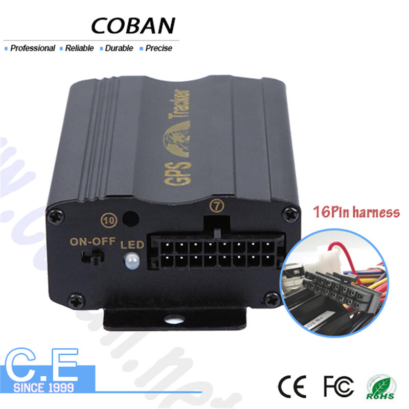 Coban Original Mini GPS Tracker Tk103b GPS Real-Time Online Tracking GPS Locator with Remote Control for Car