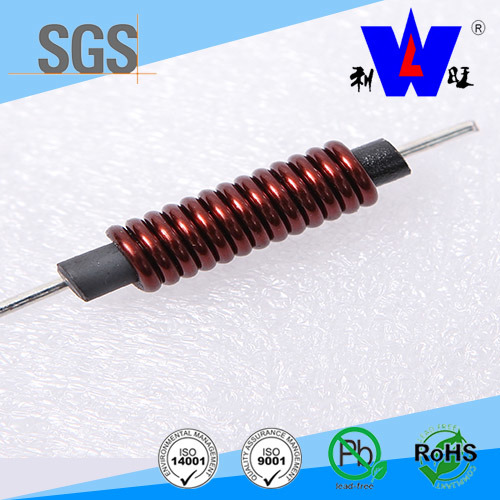 5uh Ferrite Rod Magnetic Inductor Coil with R5*30mm for Auto Industry