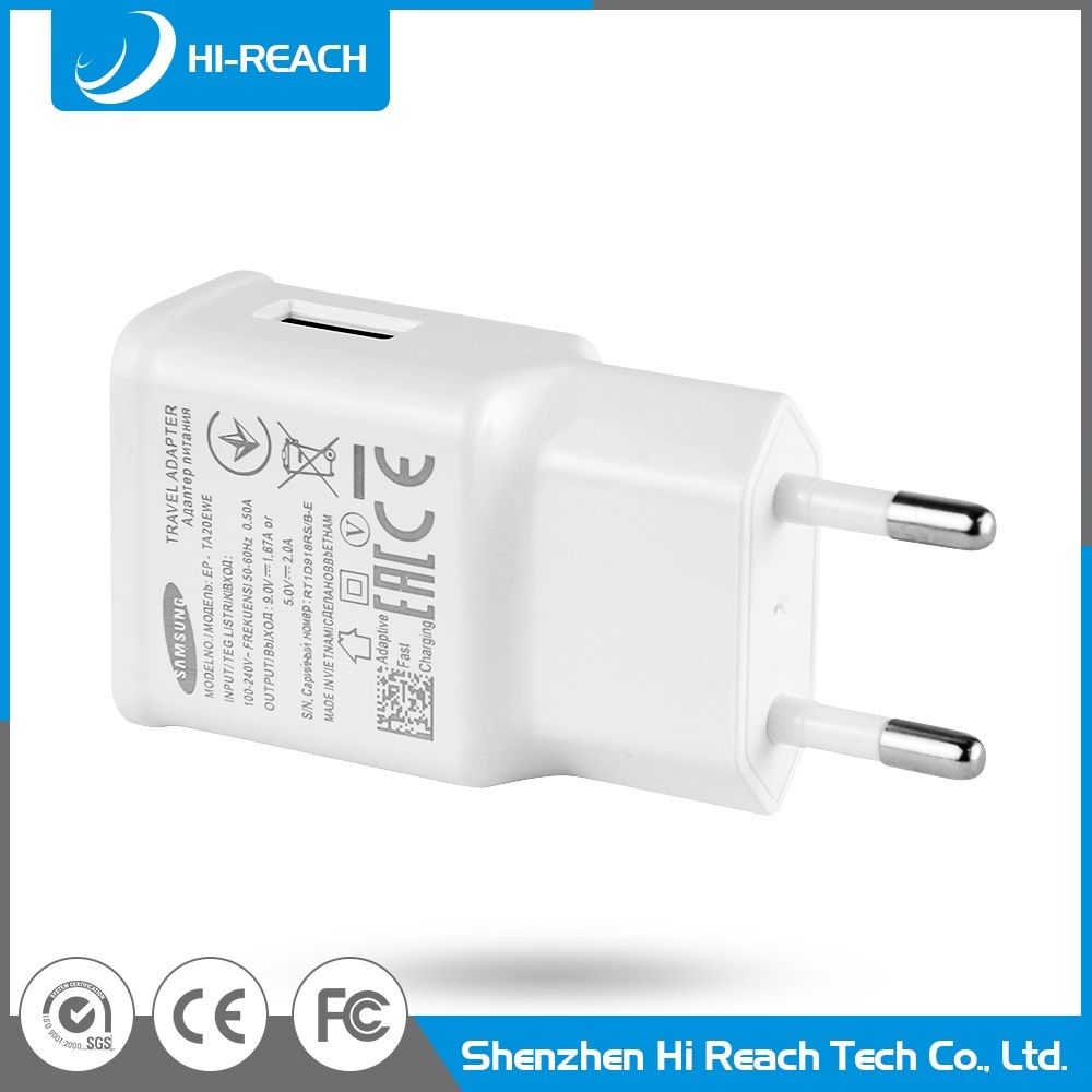 Customized Fast Travel EU USB Charger for Phone