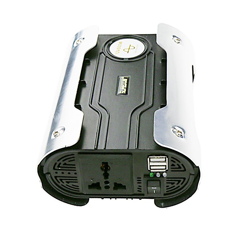 500W Car Power Inverter 12V DC AC 220V Pure Sine Wave Inverter with Dual USB High Quality