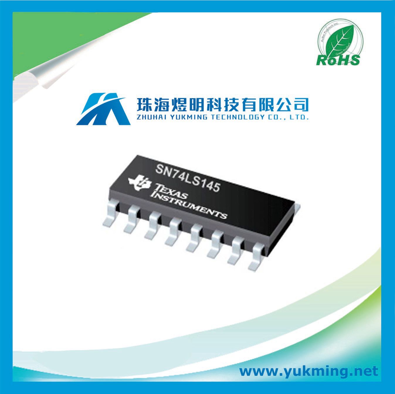 Integrated Circuit Sn74ls145n New and Original