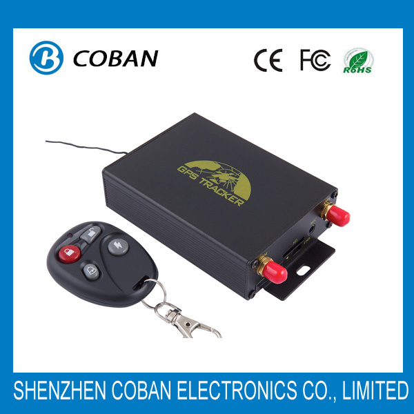 Vehicle GPS Tracker with Door Lock and Temp Fuel Sensor