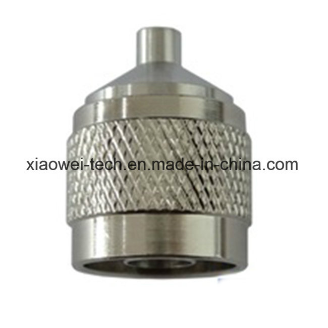N Male Connector for Rg402 Coaxial Cable