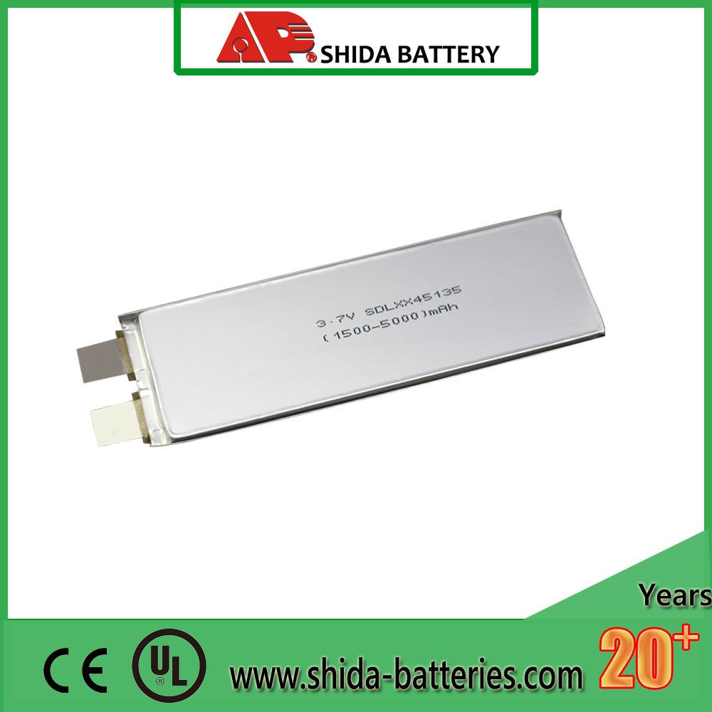 5000mAh 3.7V Lithium Polymer Battery Ce CB UL