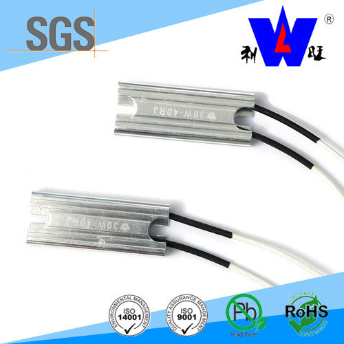 40-100W Rxm Wirewound Aluminum Resistor with RoHS
