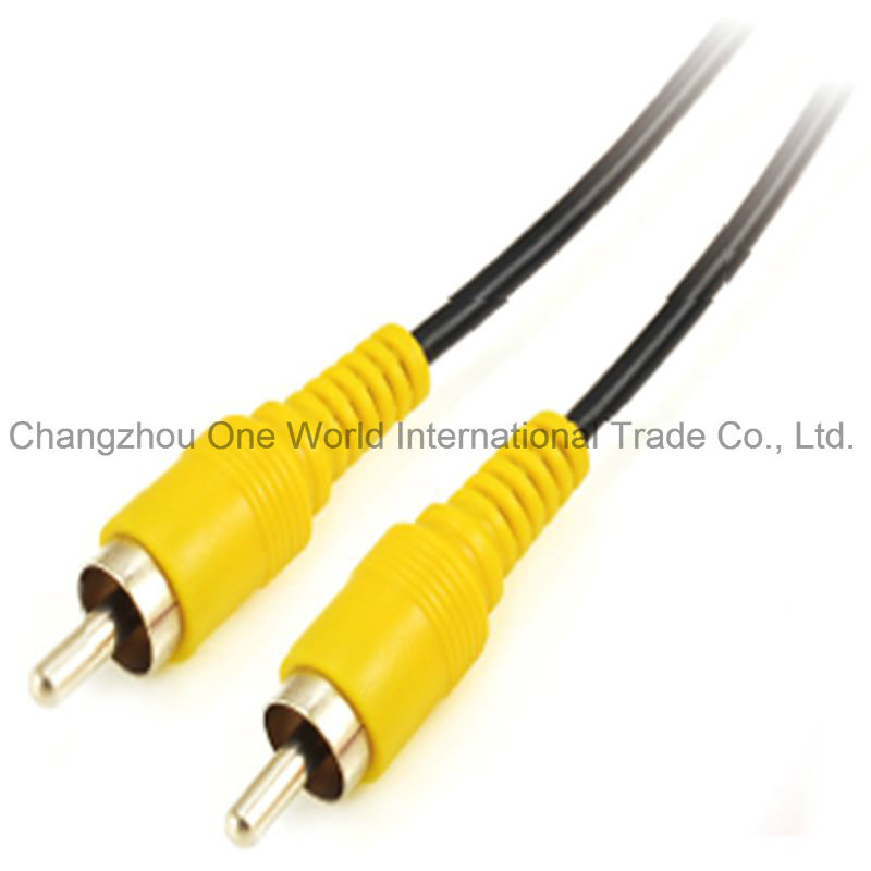 RCA Plug-RCA Plug Cable