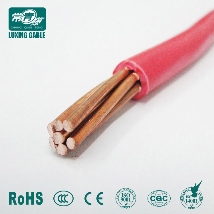 Single Core 70mm2 PVC Insualtion Electric Wire