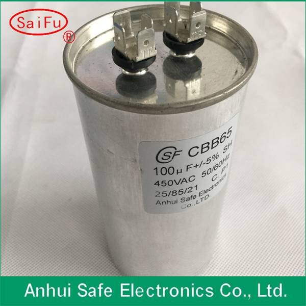 High Quality 450V Cbb65 32UF Motor Starting Vacuum Capacitor