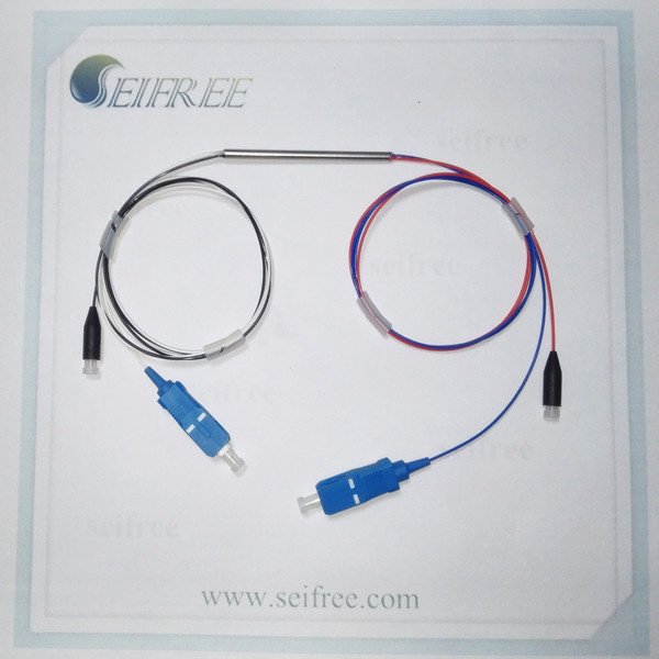 2X2 Fiber Optic Fused CATV Splitter with Su Connector
