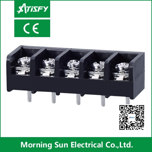 Barrier Terminal Block Without Cover 9.50mm Pitch
