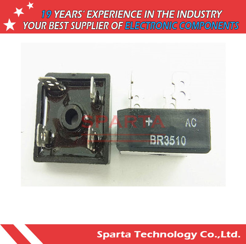 Br3510 Bridge Rectifier 35A 50V~1000V