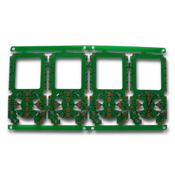 Traffic LED Double Sided PCB From Zapon