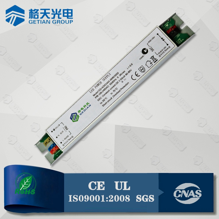 1000mA Constant Current 40W LED Transformer Dimming Range 2%-100% with Smooth Effect