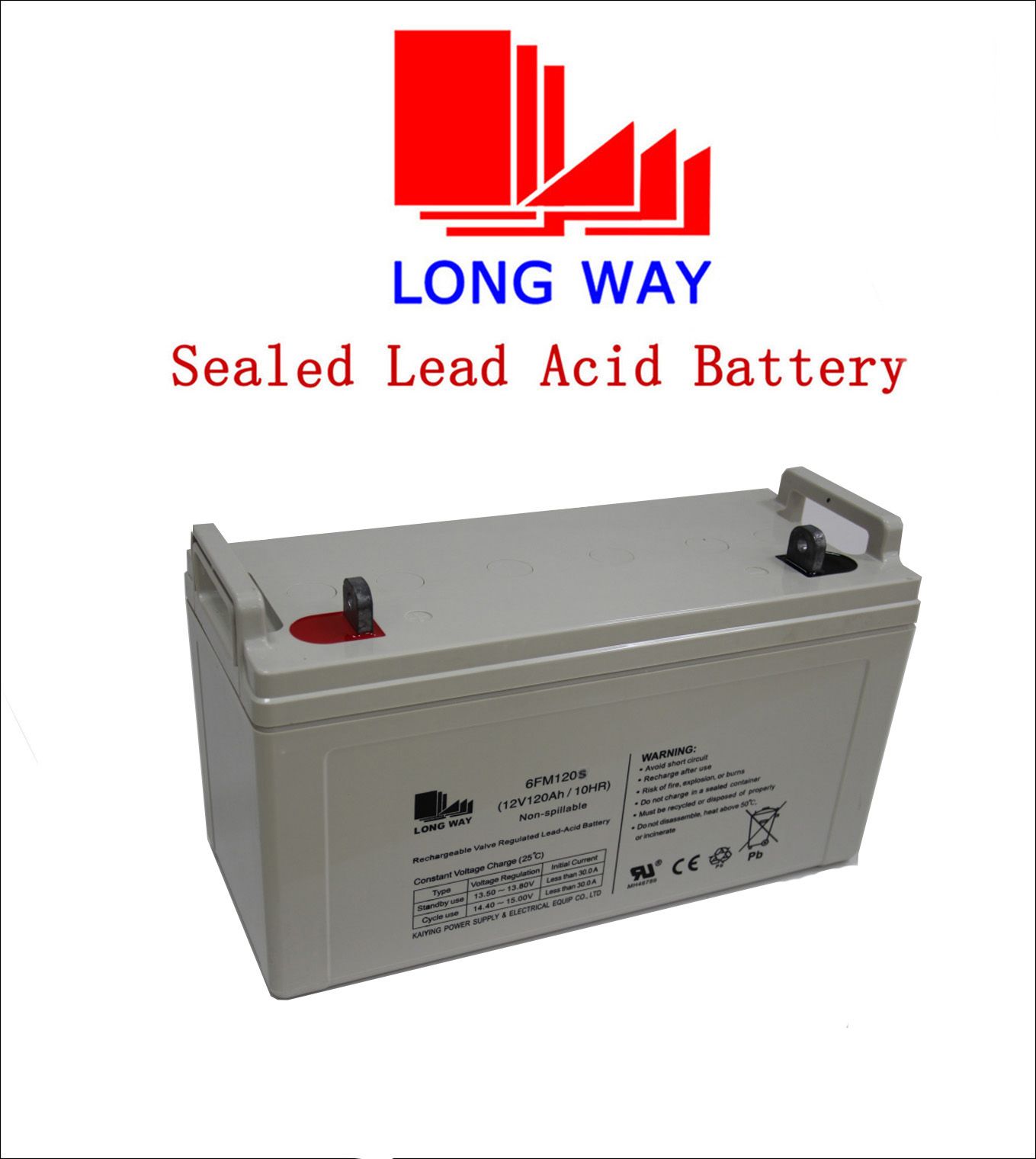 Solar Storage Deep Cycle AGM Battery for Air-Conditioner