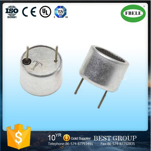 Aluminum 40kHz 12mm Ultrasonic Sensor From China