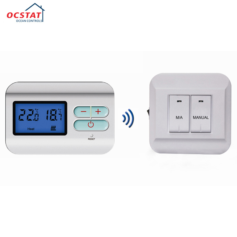 Digital RF Non-Programmable Room Thermostat