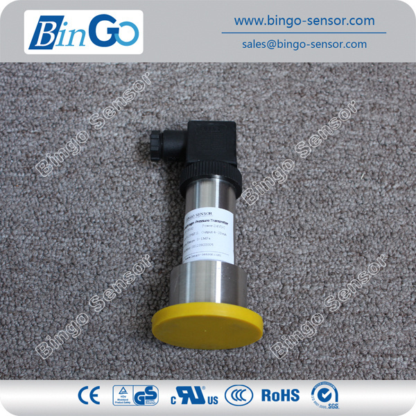 Flush-Diaphragm Pressure Transmitter for Viscous Fluid