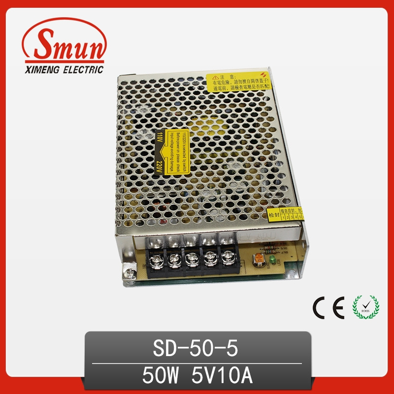 50W DC-5VDC Converter Switching Power Supply