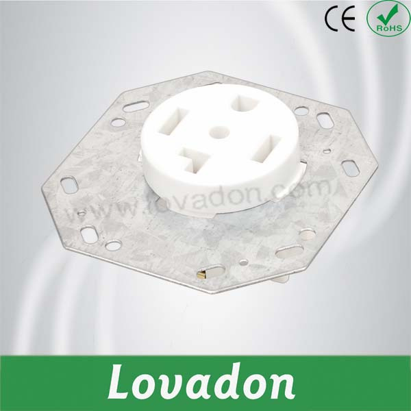 L14-30r-W American Four-Hole Anti-off Outlet